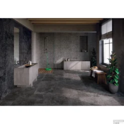 Vloertegel Cerriva Unique Blue Renversee 60x120 Cm Antracite (doosinhoud 1.44m2) 6 Vloertegel Cerriva Unique Blue Renversee 60x120 Cm Antracite (doosinhoud 1.44m2) -Goedkope Stijl Baden Winkel uniquebleu antracite noble ancienne roulle renversee amb. bagno