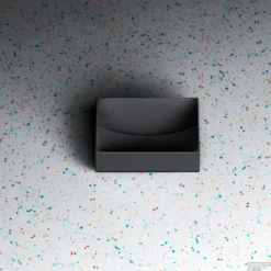 Clou Vale Fontein Zonder Kranenbank Met Geintergreerde Afvoer Mat Zwart Keramiek 28 Cm -Goedkope Stijl Baden Winkel vale 28cm black a