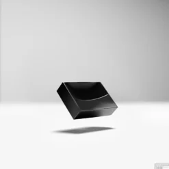 Clou Vale Fontein Zonder Kranenbank Met Geintergreerde Afvoer Mat Zwart Keramiek 28 Cm -Goedkope Stijl Baden Winkel vale 28cm black floating