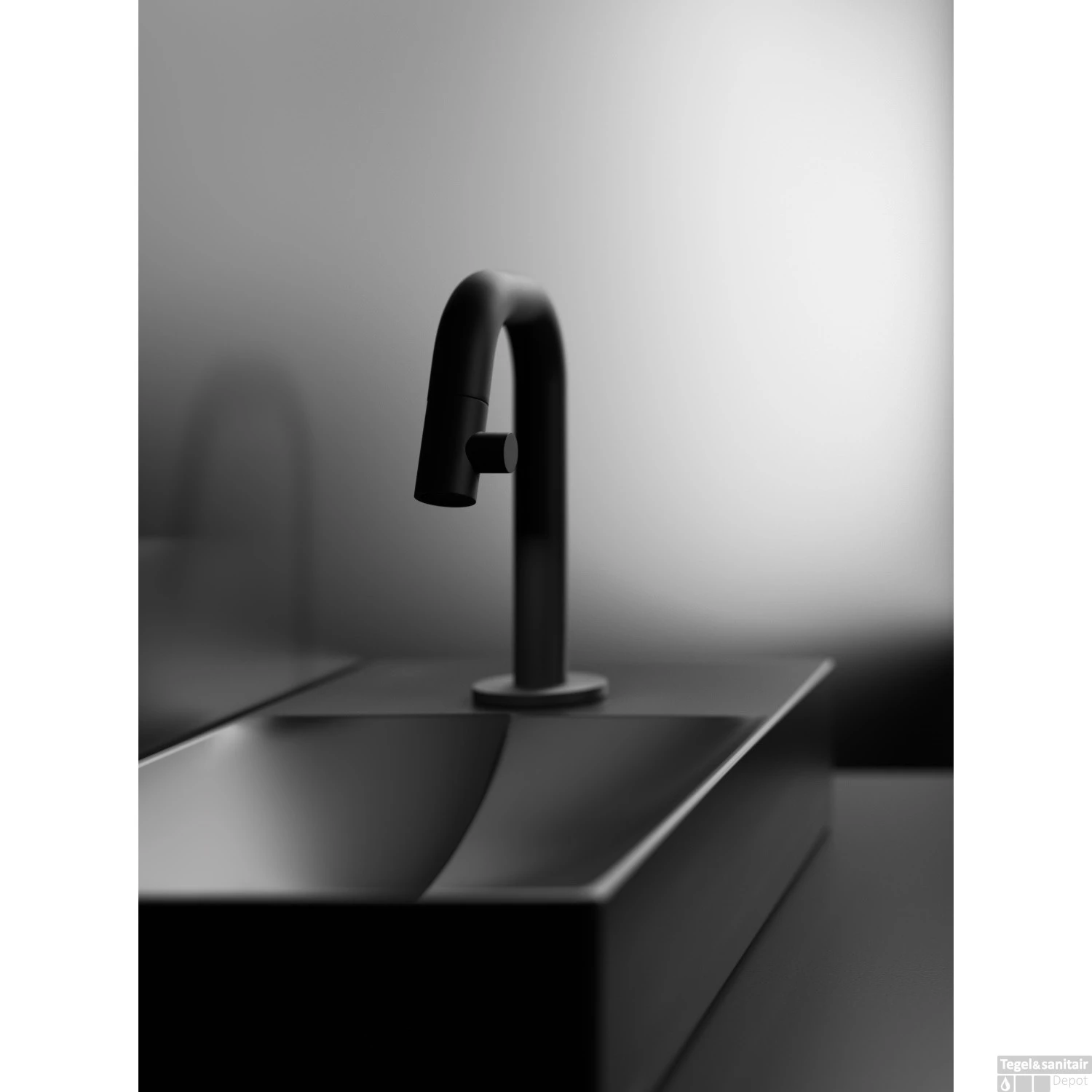 Clou Vale Fontein Met Kraangat Rechts Met Geintegreerde Afvoer Mat Wit Keramiek 38 Cm 4 Clou Vale Fontein Met Kraangat Rechts Met Geintegreerde Afvoer Mat Wit Keramiek 38 Cm - Afbeelding 2