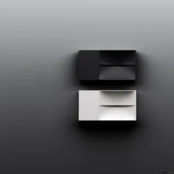 Clou Vale Fontein Met Kraangat Links Met Geïntegreerde Afvoer Zwart Mat Keramiek 38 Cm 7 Clou Vale Fontein Met Kraangat Links Met Geïntegreerde Afvoer Zwart Mat Keramiek 38 Cm -Goedkope Stijl Baden Winkel vale 38cm top view black white bigger version 11