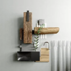 Clou Vale Fontein Zonder Kranenbank Met Geintergreerde Afvoer Mat Zwart Keramiek 28 Cm -Goedkope Stijl Baden Winkel vale moodboard the revived barn