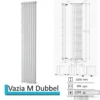 Designradiator Vazia M Dubbel 1970 X 304 Mm Antraciet Metallic