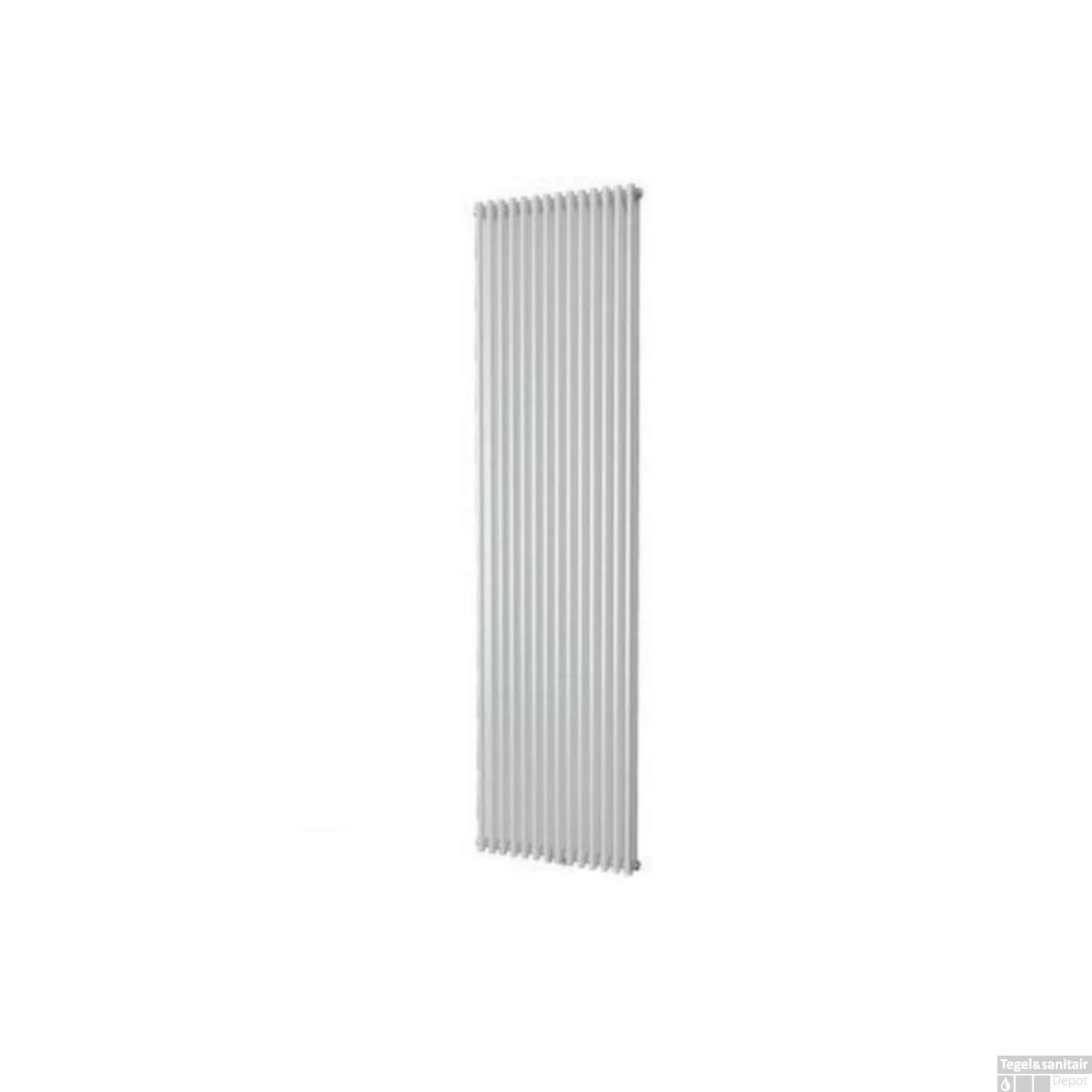 Designradiator Vazia M Dubbel 1970 X 532 Mm Wit Structuur 5 Designradiator Vazia M Dubbel 1970 X 532 Mm Wit Structuur - Afbeelding 3