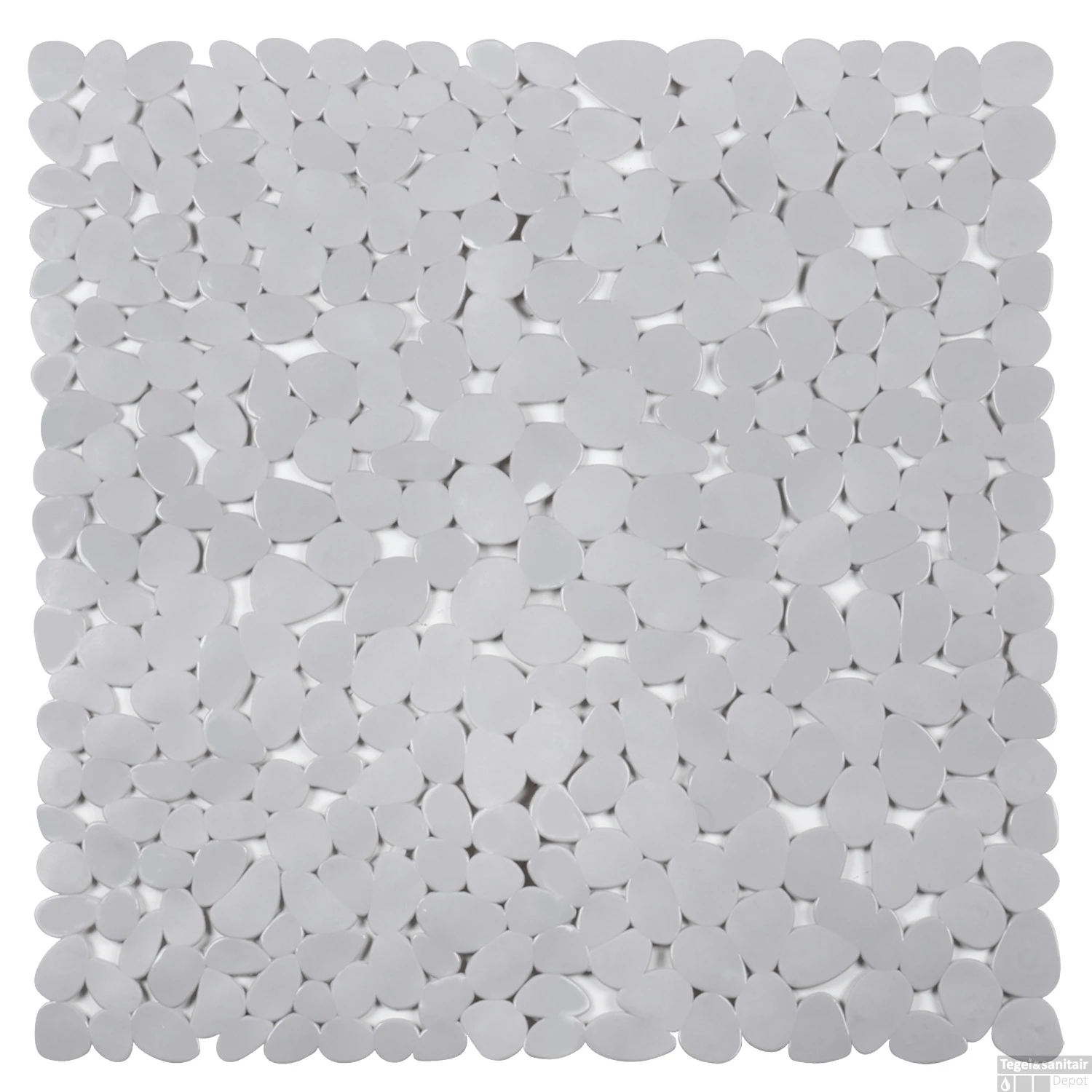 Veiligheidsmat Differnz Lapis PVC 54x54 Cm Grijs 3 Veiligheidsmat Differnz Lapis PVC 54x54 Cm Grijs