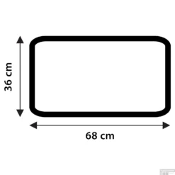 Veiligheidsmat Differnz Tutus PVC 68x36 Cm Taupe 5 Veiligheidsmat Differnz Tutus PVC 68x36 Cm Taupe -Goedkope Stijl Baden Winkel veiligheidsmat differnz tutus pvc 68x36 cm taupe tech