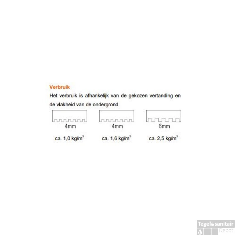 Coba Pastalijm DTA215 16 KG 4 Coba Pastalijm DTA215 16 KG - Afbeelding 2