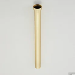 Verlengbuis Voor Sifon Boss & Wessing Brass 40 Cm Geborsteld Messing