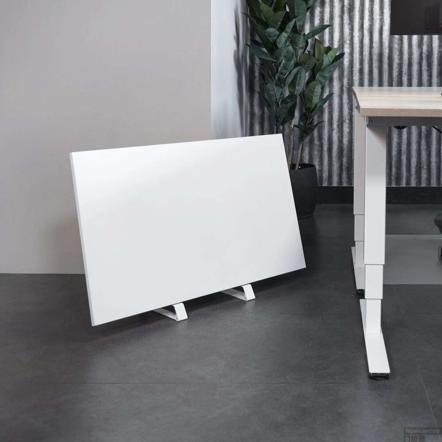 Verwarmingstandaard Eurom Mon Soleil 37x28x56.5cm Staal Wit 4 Verwarmingstandaard Eurom Mon Soleil 37x28x56.5cm Staal Wit - Afbeelding 2