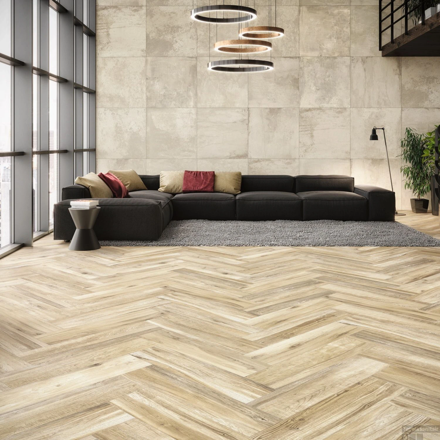 Visgraat Vloertegels Jos. Warmhout Ginger 22.2x89.7 Cm (doosinhoud 0.8 M2) 3 Visgraat Vloertegels Jos. Warmhout Ginger 22.2x89.7 Cm (doosinhoud 0.8 M2)