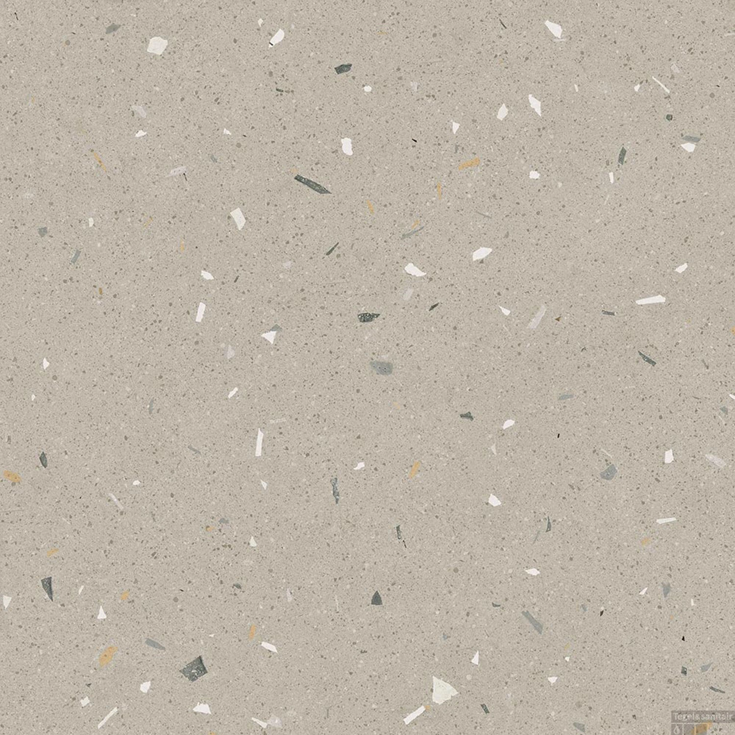 Vloer- En Wandtegel Arcana Croccante Sesamo 80x80 Cm Mat Grijs (Doosinhoud 1.28m2)