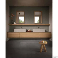 Vloer- En Wandtegel Kronos Terra Crea Pomice 60x60 Cm Gerectificeerd Antraciet (Doosinhoud: 1,08 M2) -Goedkope Stijl Baden Winkel vloer en wandtegel kronos terra crea pomice sfeer 3