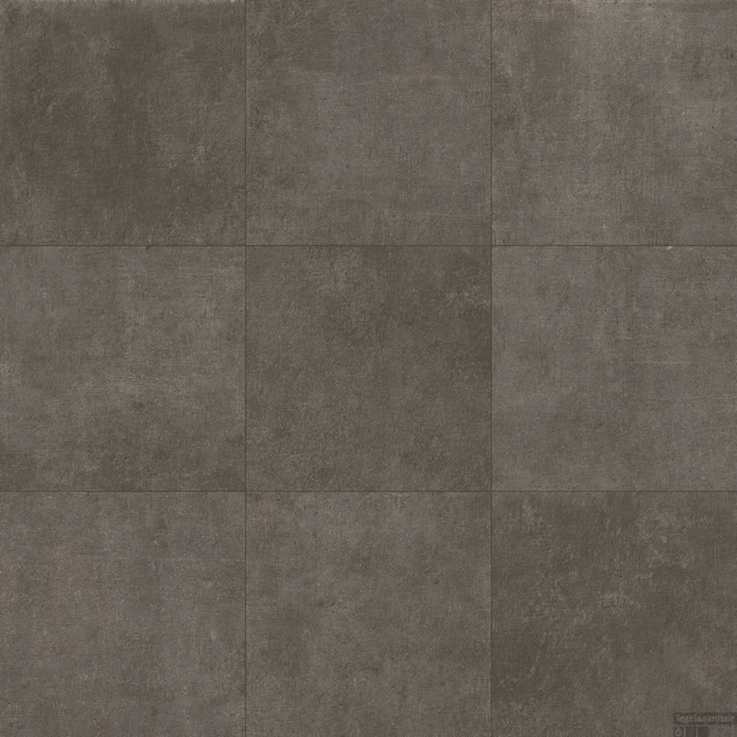 Vloer- En Wandtegel Kronos Terra Crea Pomice 60x60 Cm Gerectificeerd Antraciet (Doosinhoud: 1,08 M2) - Afbeelding 2