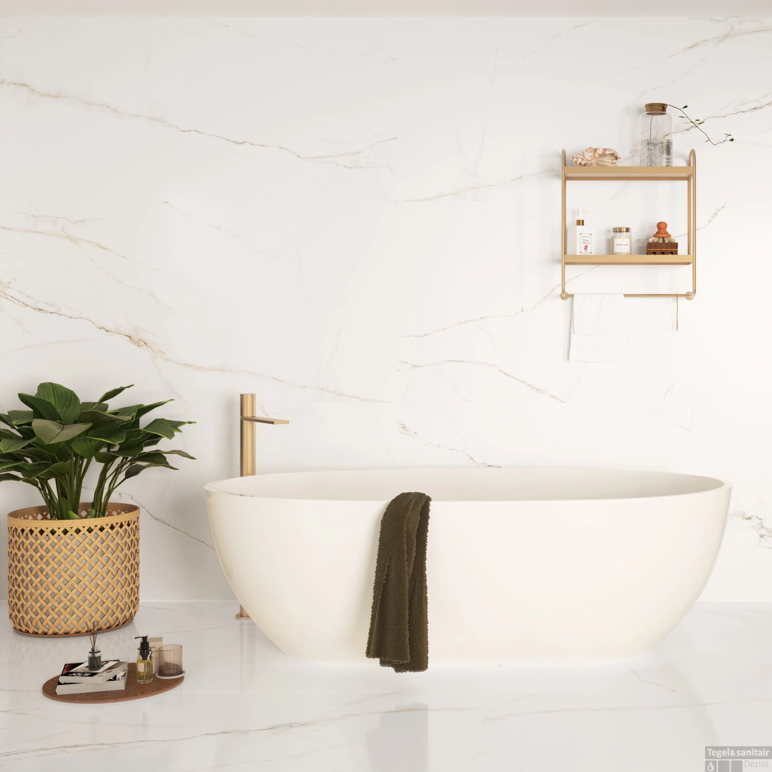 Vloer- En Wandtegel Navarti Lance 30x60 Cm Mat Wit (Doosinhoud: 1,08 M2) 4 Vloer- En Wandtegel Navarti Lance 30x60 Cm Mat Wit (Doosinhoud: 1,08 M2) - Afbeelding 2