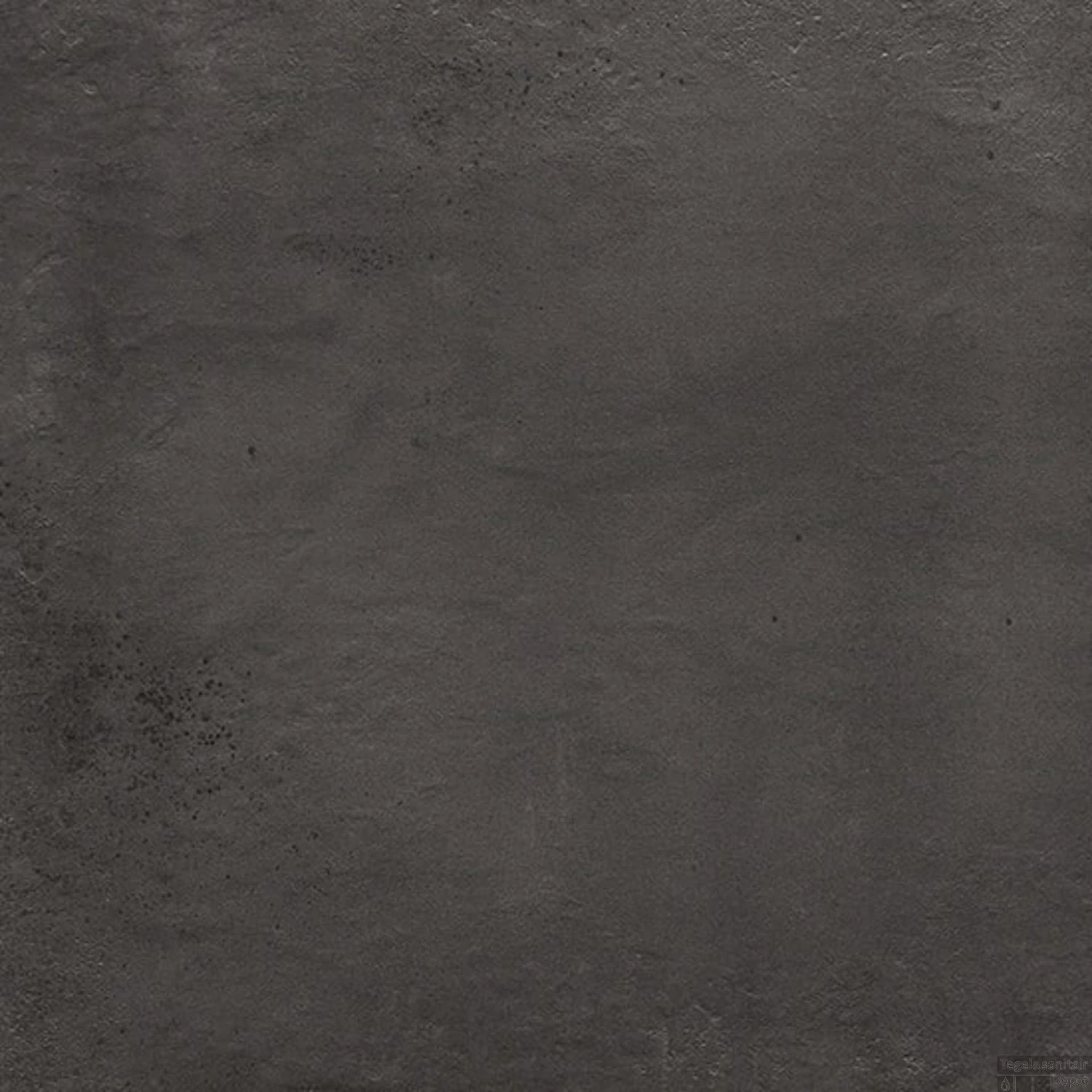 Vloer- En Wandtegel Piet Boon Blend Rubber Black 120x120 Cm Zwart (Doosinhoud: 2,88m²)