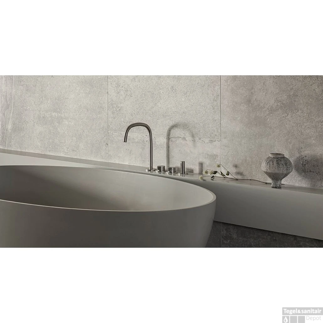 Vloer- En Wandtegel Piet Boon Giant White 120x120 Cm Wit (Doosinhoud: 2,88 M²) 10 Vloer- En Wandtegel Piet Boon Giant White 120x120 Cm Wit (Doosinhoud: 2,88 M²) - Afbeelding 8