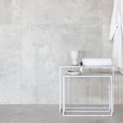 Vloer- En Wandtegel Piet Boon Giant White 120x120 Cm Wit (Doosinhoud: 2,88 M²) 19 Vloer- En Wandtegel Piet Boon Giant White 120x120 Cm Wit (Doosinhoud: 2,88 M²) -Goedkope Stijl Baden Winkel vloer en wandtegel piet boon giant 120x120 cm sfeer 2 1