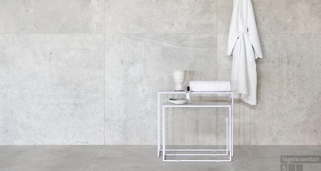 Vloer- En Wandtegel Piet Boon Giant White 120x120 Cm Wit (Doosinhoud: 2,88 M²) 11 Vloer- En Wandtegel Piet Boon Giant White 120x120 Cm Wit (Doosinhoud: 2,88 M²) - Afbeelding 9