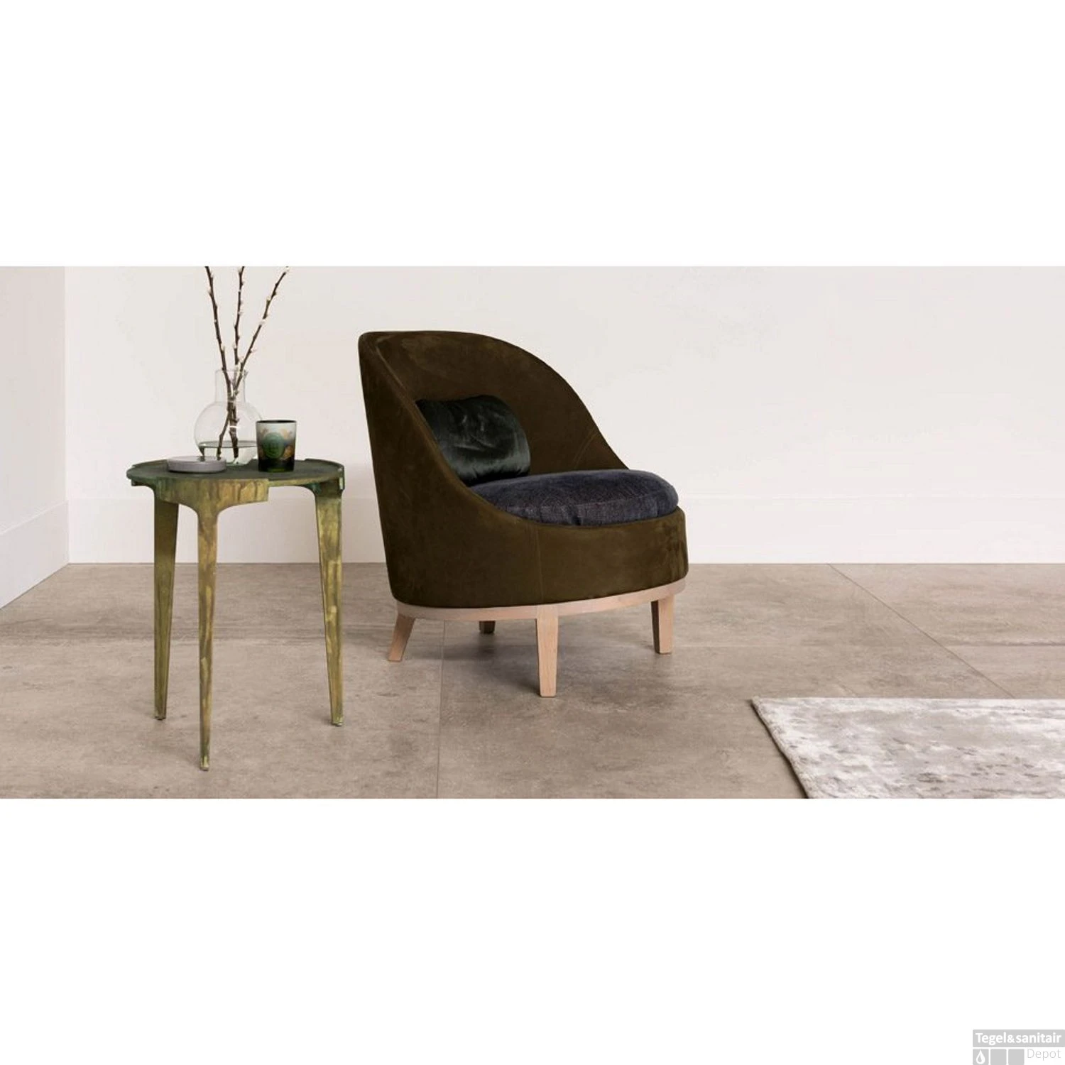 Vloer- En Wandtegel Piet Boon Giant White 120x120 Cm Wit (Doosinhoud: 2,88 M²) 9 Vloer- En Wandtegel Piet Boon Giant White 120x120 Cm Wit (Doosinhoud: 2,88 M²) - Afbeelding 7