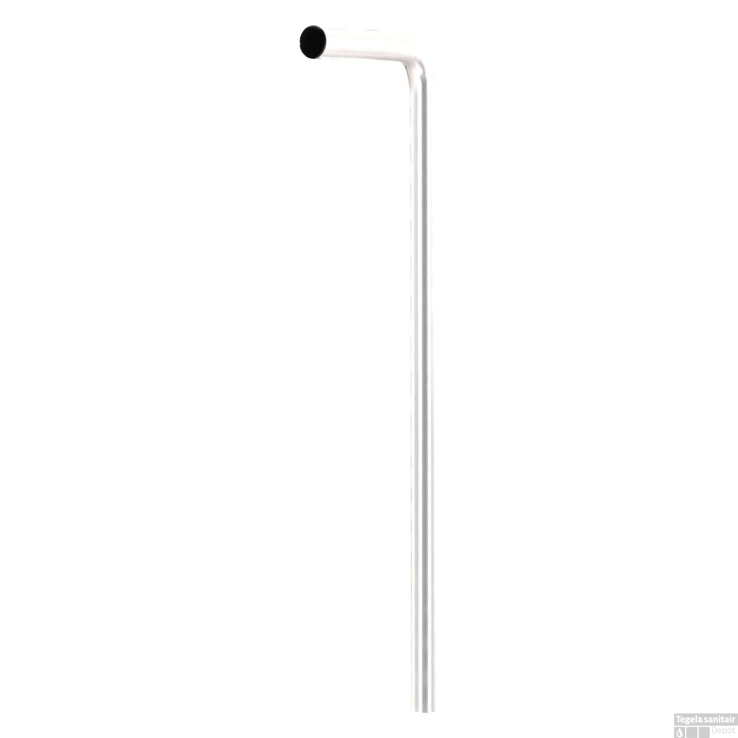 Vloerbuis Differnz 75x22 Cm Wit 3 Vloerbuis Differnz 75x22 Cm Wit