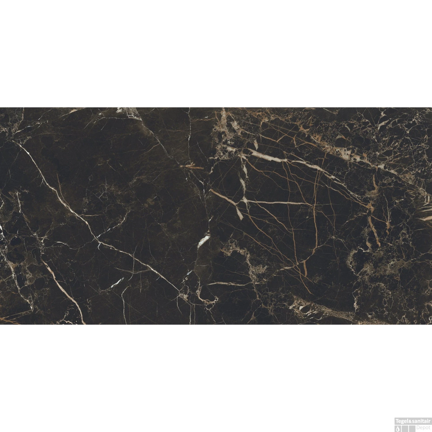 Vloertegel Ape Grupo Night Lux Glans Marmerlook 60x120 Cm (doosinhoud 1.44m2) 3 Vloertegel Ape Grupo Night Lux Glans Marmerlook 60x120 Cm (doosinhoud 1.44m2)