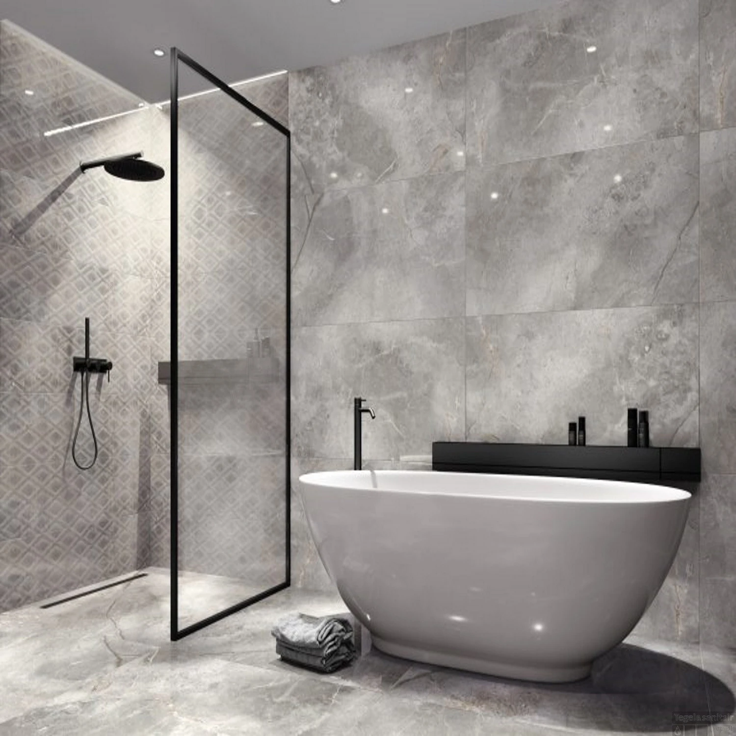 Vloertegel Cerrad Masterstone 120x60 Cm Gepolijst Grijs (Doosinhoud 1.44m2) 5 Vloertegel Cerrad Masterstone 120x60 Cm Gepolijst Grijs (Doosinhoud 1.44m2) - Afbeelding 3