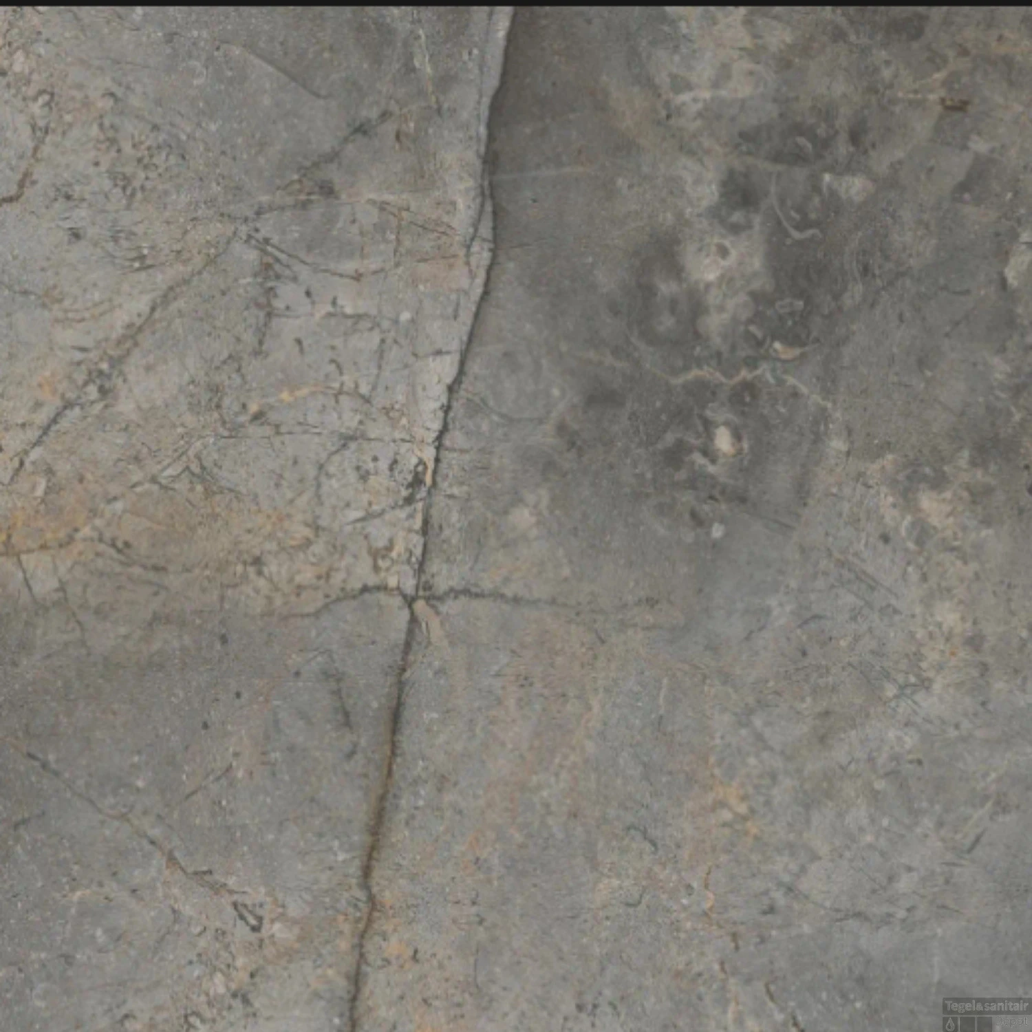 Vloertegel Cerrad Masterstone 60x60 Cm Gepolijst Graphite (Doosinhoud 1.44m2)