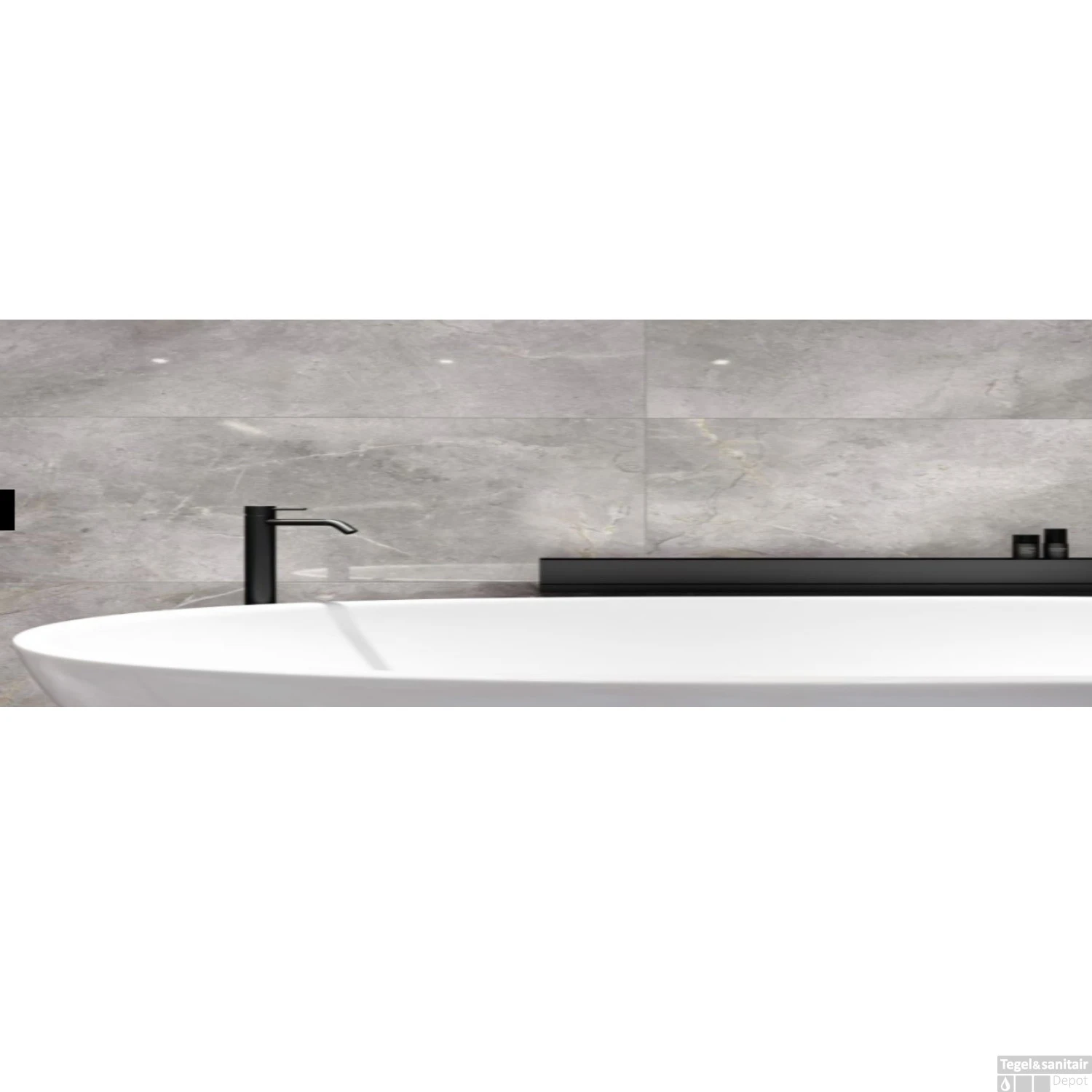 Vloertegel Cerrad Masterstone 60x60 Cm Gepolijst Grijs (Doosinhoud 1.44m2) 5 Vloertegel Cerrad Masterstone 60x60 Cm Gepolijst Grijs (Doosinhoud 1.44m2) - Afbeelding 3