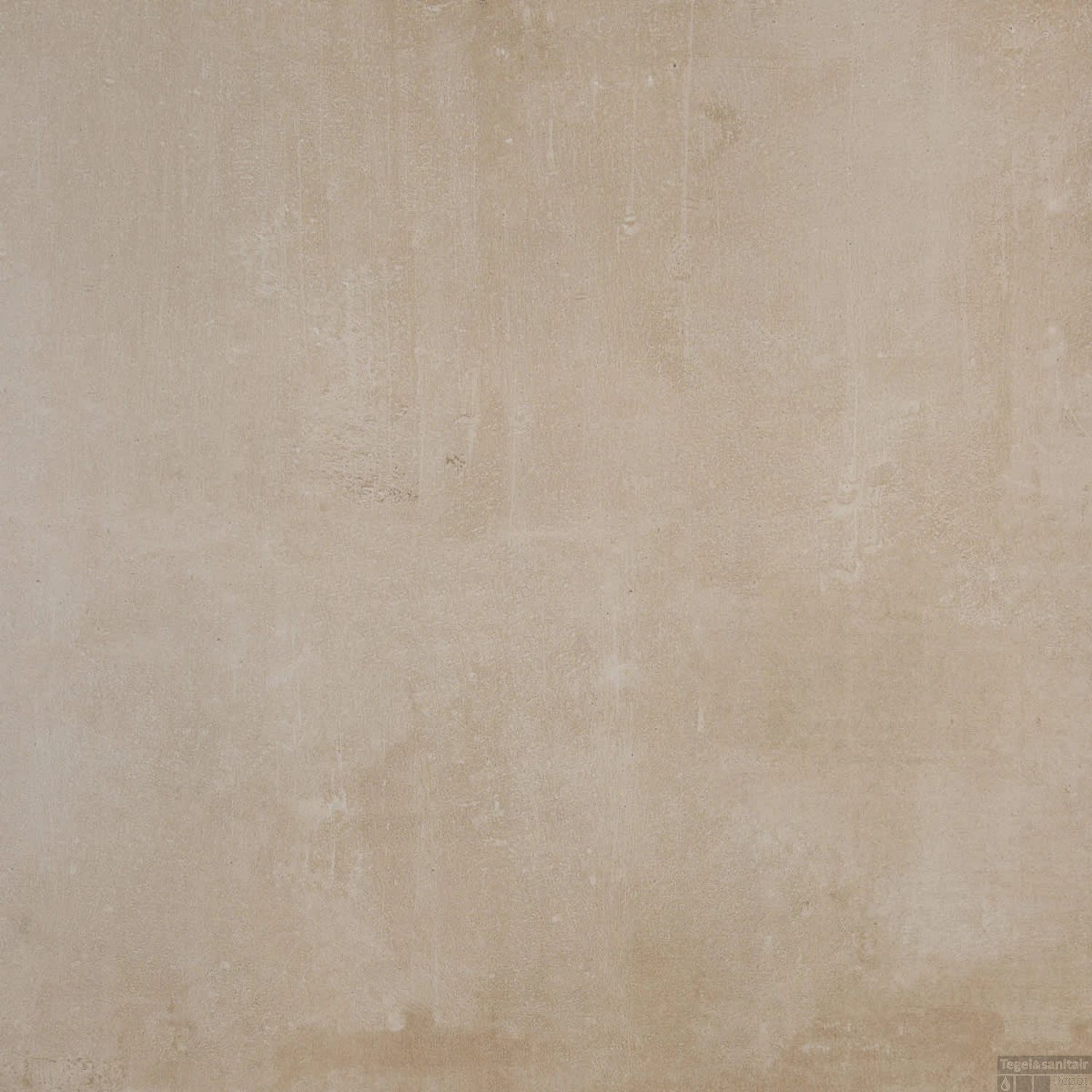 Vloertegel Douglas & Jones Beton 70x70 Cm Mat Beige/Olijf (Doosinhoud 1,47m2) - Afbeelding 4