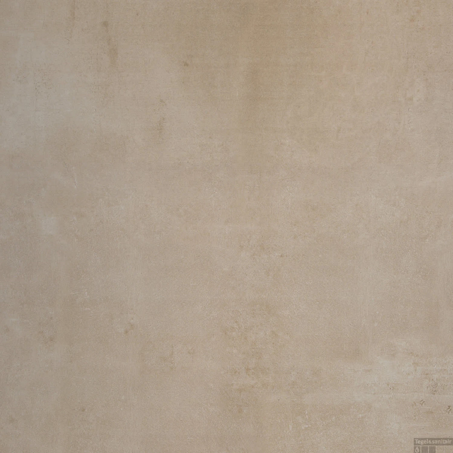 Vloertegel Douglas & Jones Beton 70x70 Cm Mat Beige/Olijf (Doosinhoud 1,47m2)