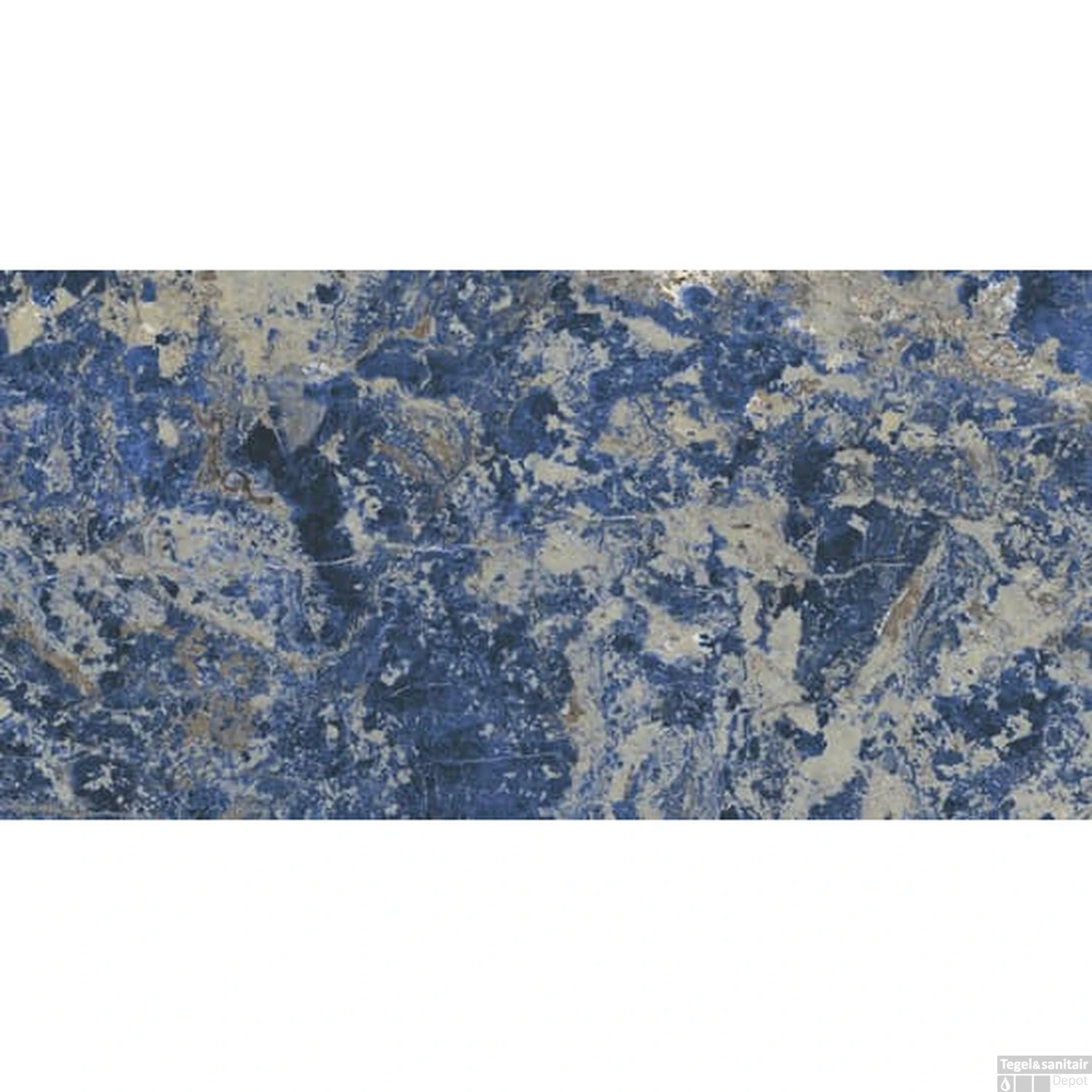 Vloertegel Douglas & Jones Magnum 60x120 Cm Marmerlook Gerectificeerd 6 Mm Mat Sodalite Bleu (doosinhoud 2.16m2) 3 Vloertegel Douglas & Jones Magnum 60x120 Cm Marmerlook Gerectificeerd 6 Mm Mat Sodalite Bleu (doosinhoud 2.16m2)