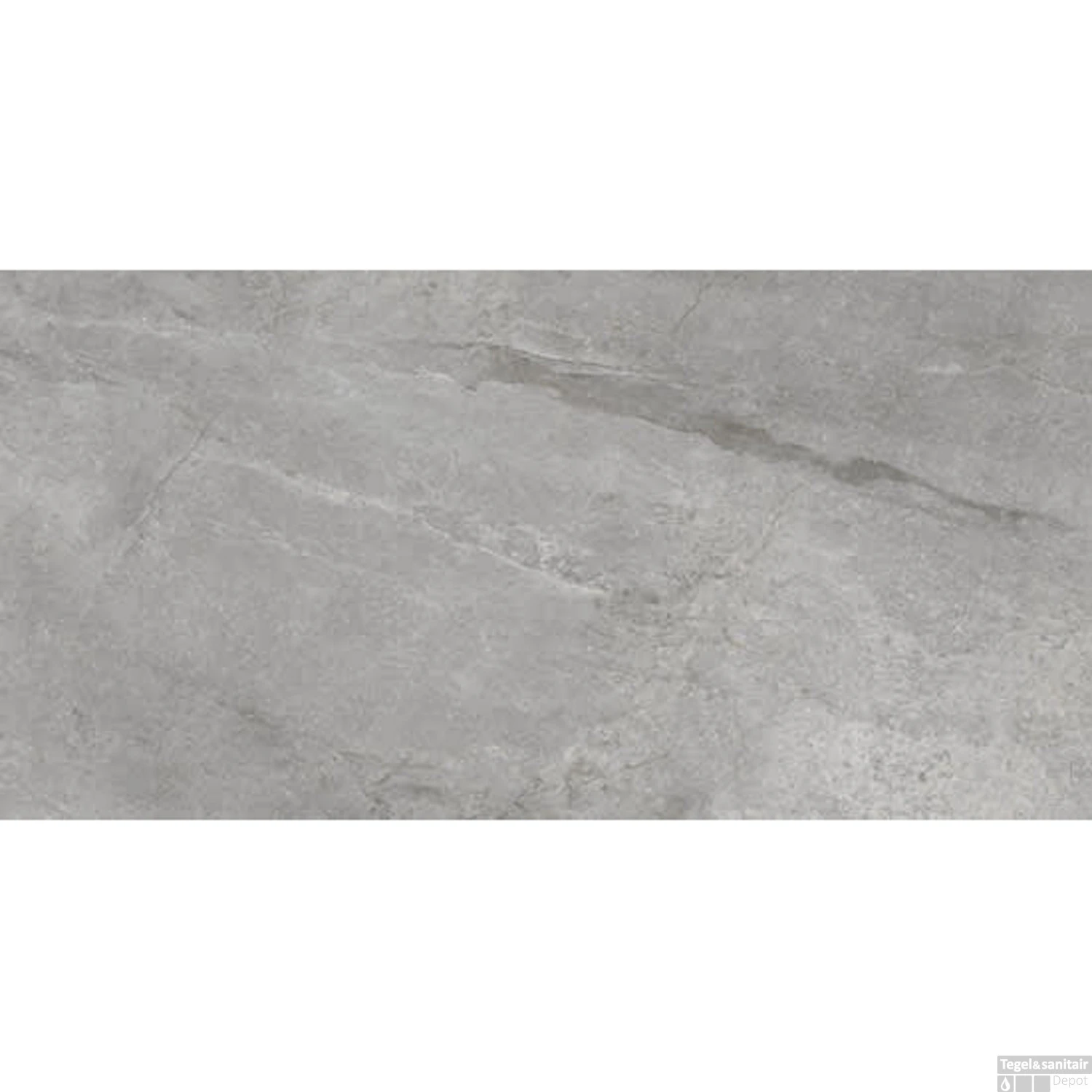 Vloertegel Douglas & Jones Marbles 60x120 Cm Glans Wells Pearl (Doosinhoud 1.44m2)