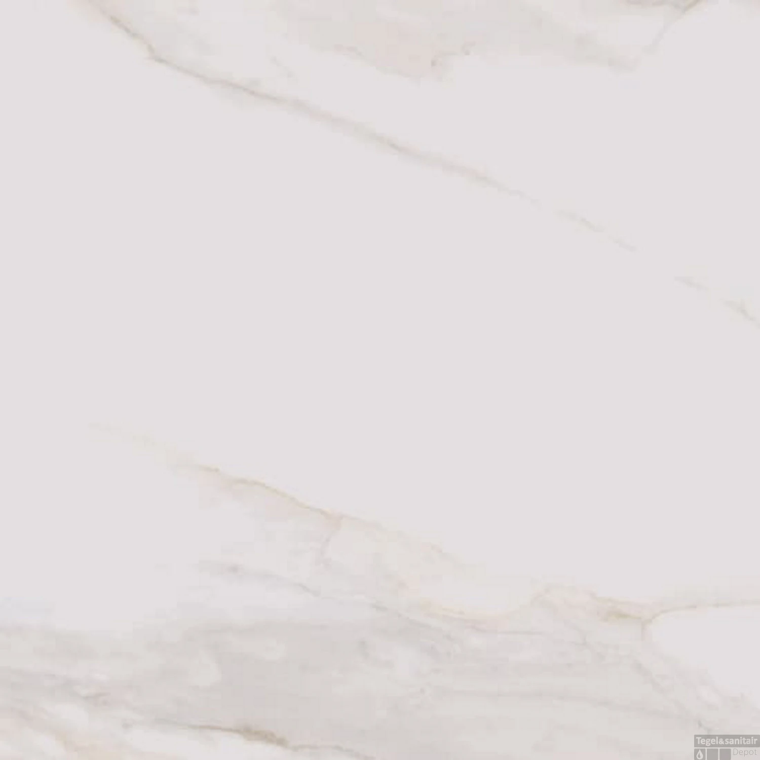 Vloertegel Douglas & Jones Marbles 60x60 Cm Glans Apulia Gold (Doosinhoud 1.44m2)