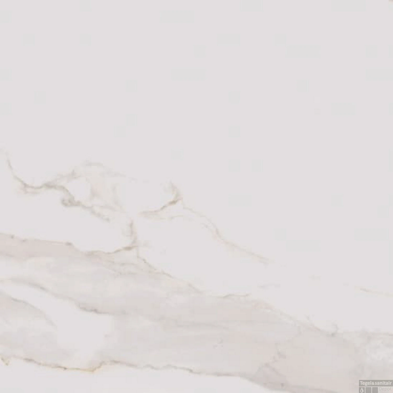 Vloertegel Douglas & Jones Marbles 60x60 Cm Glans Apulia Gold (Doosinhoud 1.44m2) - Afbeelding 2