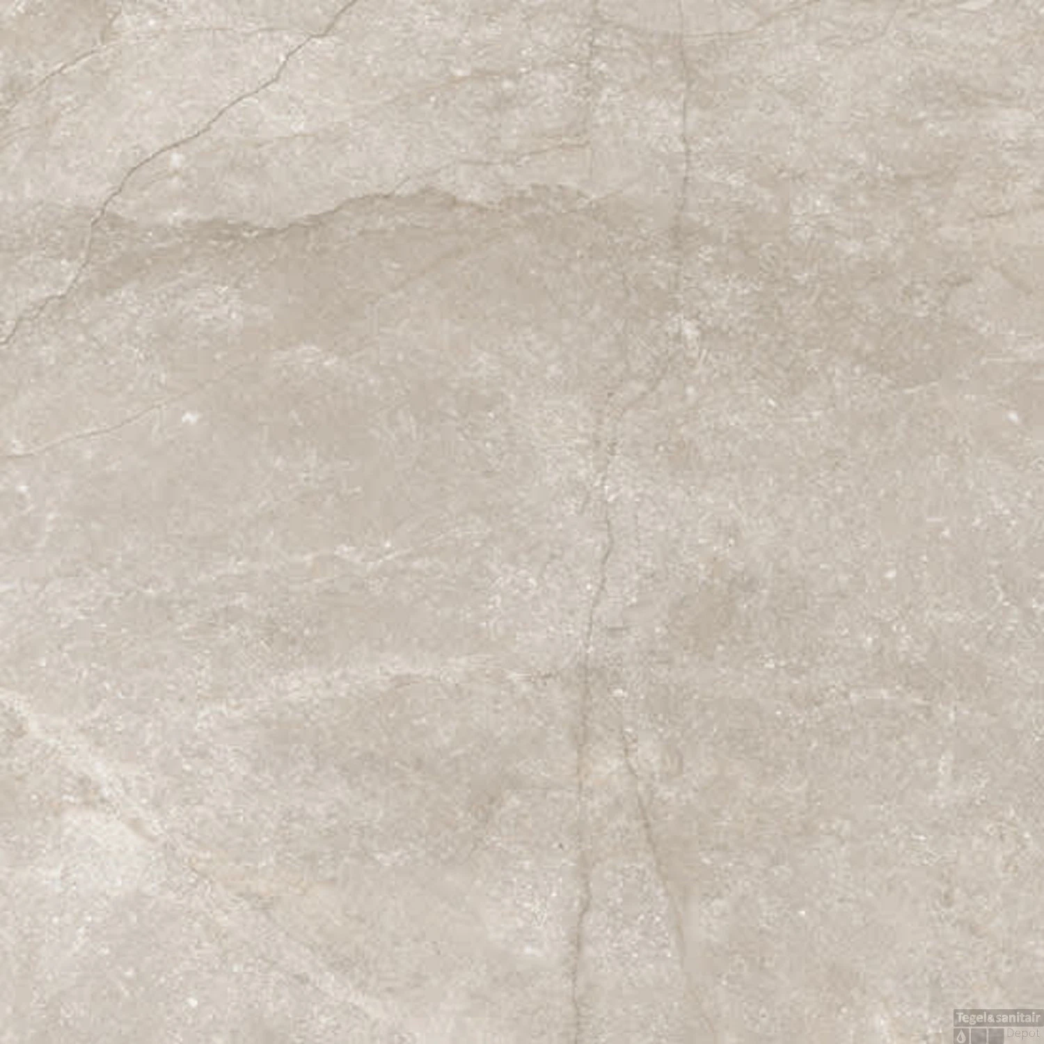 Vloertegel Douglas & Jones Marbles 60x60 Cm Mat Wells Sand (Doosinhoud 1.44m2) - Afbeelding 4