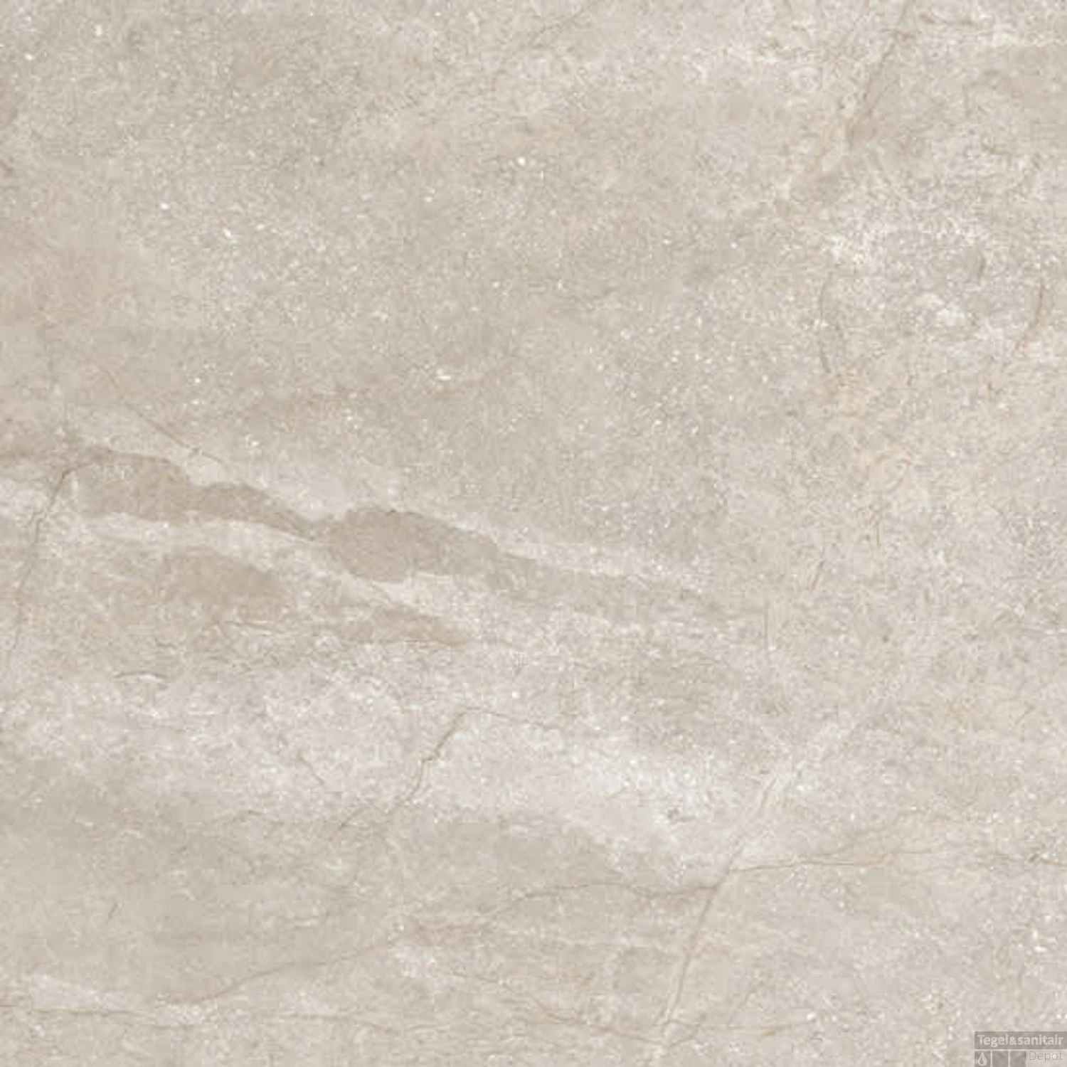 Vloertegel Douglas & Jones Marbles 60x60 Cm Mat Wells Sand (Doosinhoud 1.44m2) - Afbeelding 3