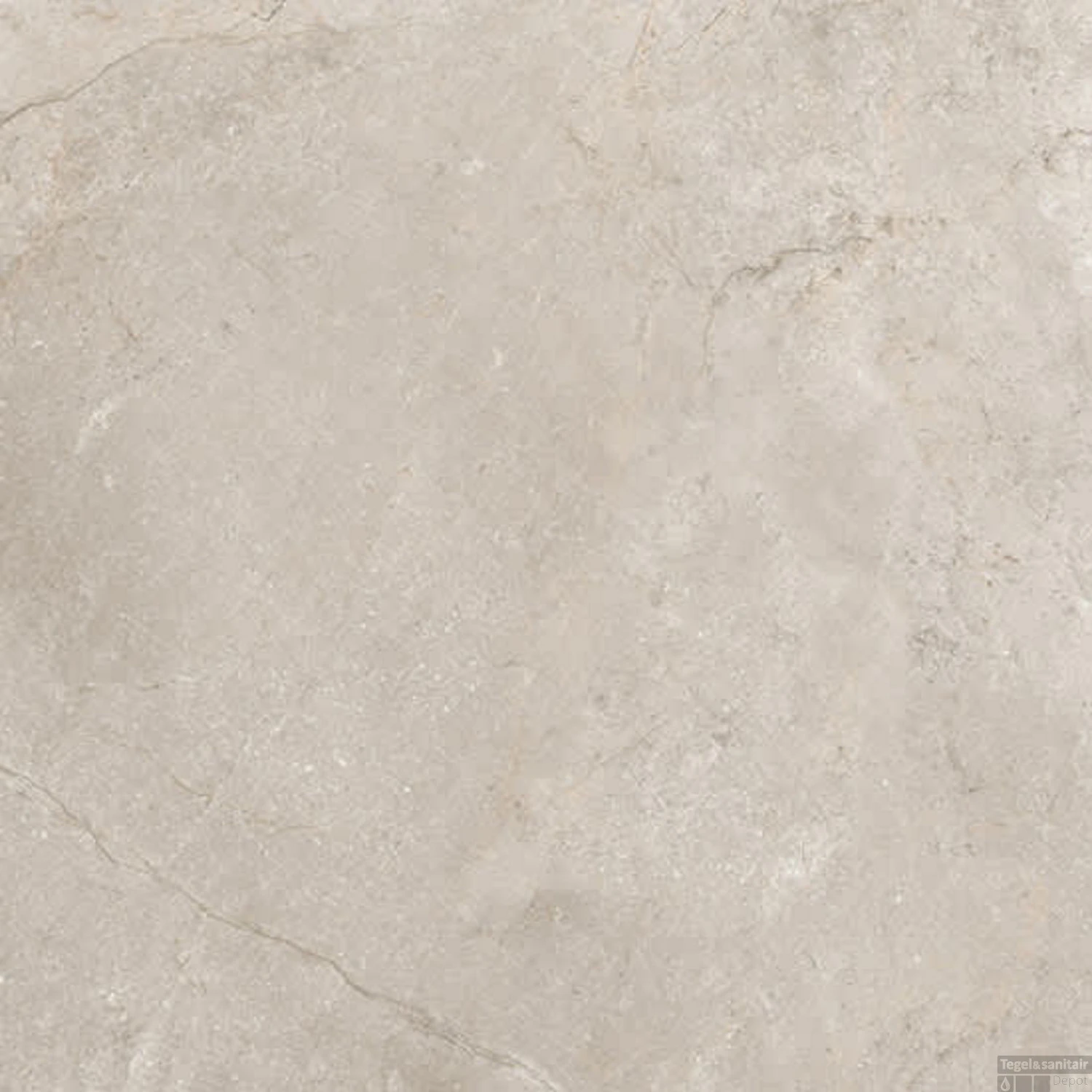 Vloertegel Douglas & Jones Marbles 60x60 Cm Mat Wells Sand (Doosinhoud 1.44m2) - Afbeelding 5