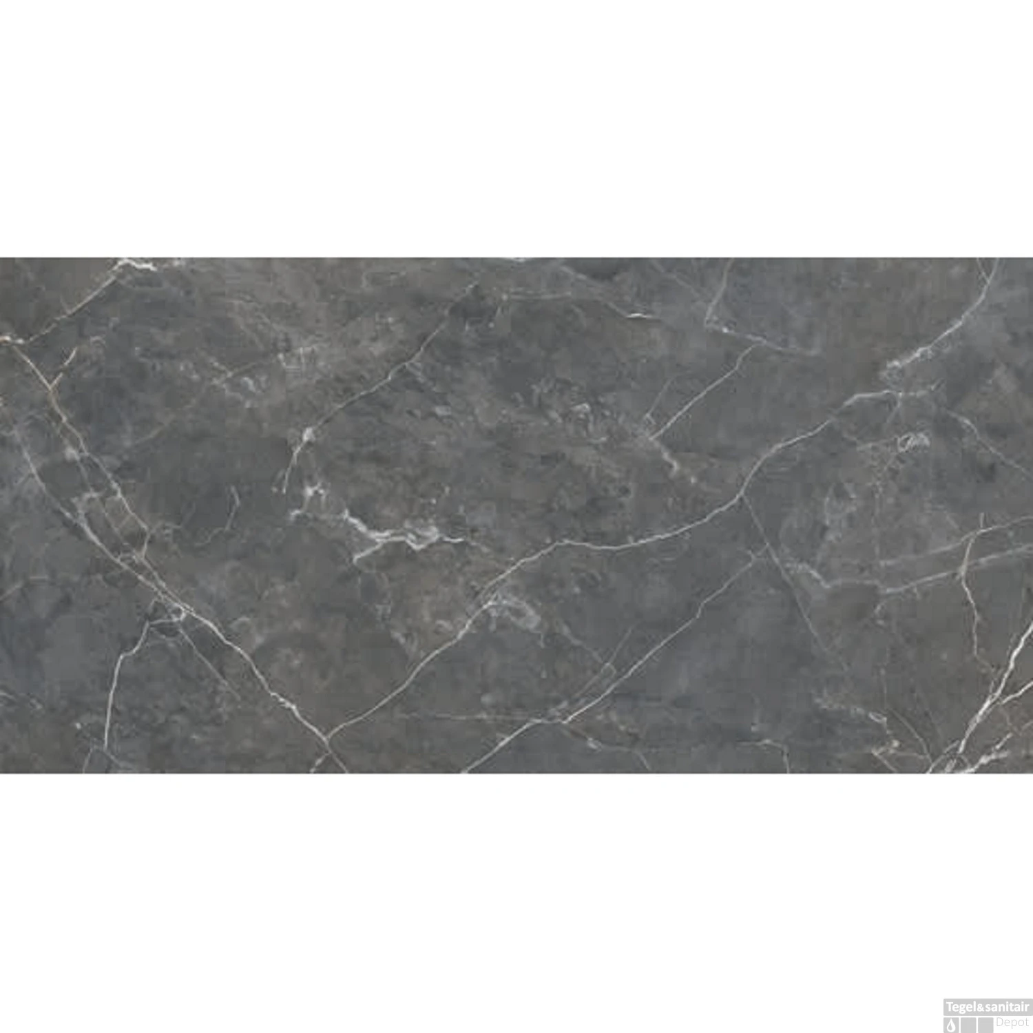 Vloertegel Douglas & Jones Marbles 75x150 Cm Glans Belv.Marengo (Doosinhoud 1.13m2) 4 Vloertegel Douglas & Jones Marbles 75x150 Cm Glans Belv.Marengo (Doosinhoud 1.13m2) - Afbeelding 2