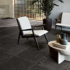 Vloertegel Douglas & Jones Province 40x80 Cm Gerectificeerd Mat Dark (doosinhoud 0.96m2) -Goedkope Stijl Baden Winkel vloertegel douglas jones province 40x80 cm gerectificeerd mat dark doosinhoud 0.96m2 sfeer3