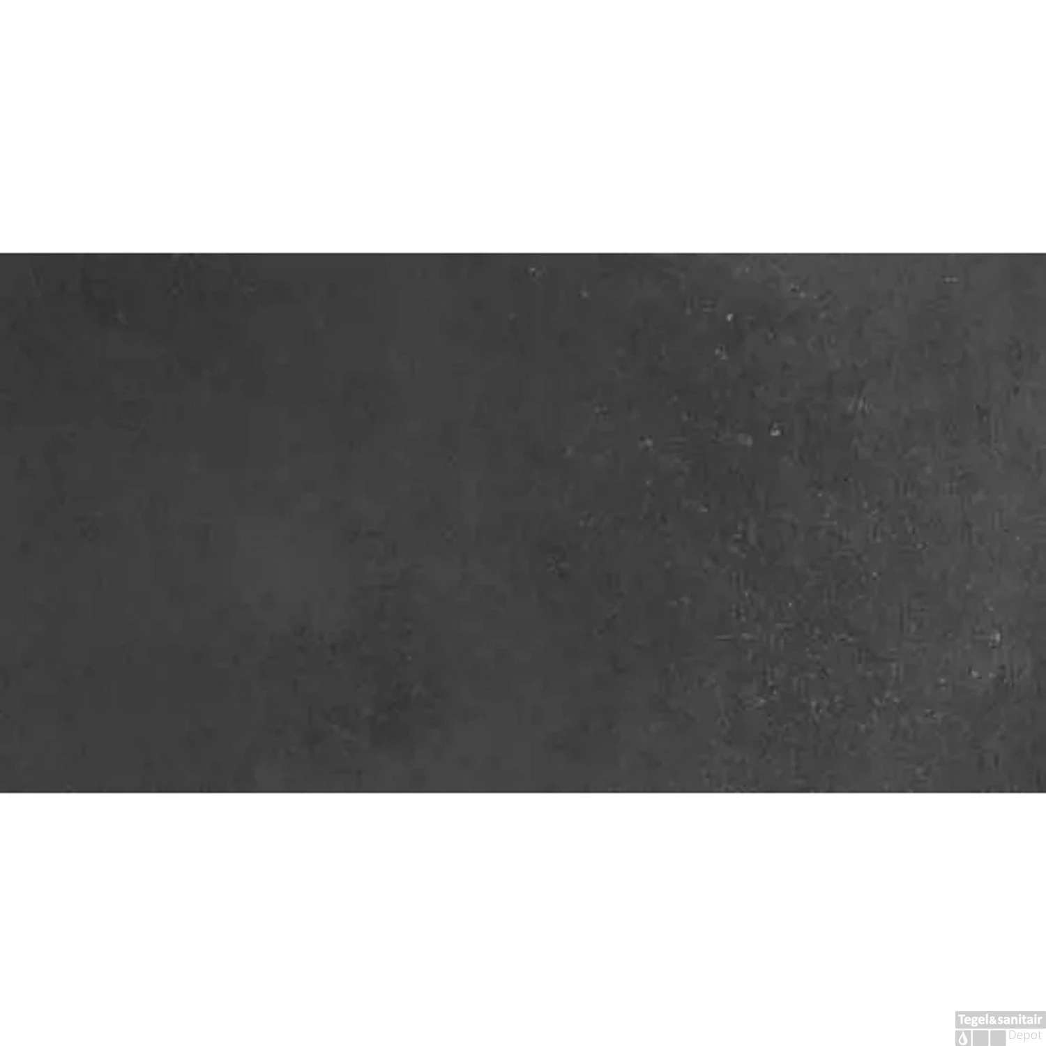 Vloertegel Douglas & Jones Sense Decor Mat Noir 60x120 Cm (Doosinhoud 1.44m2)