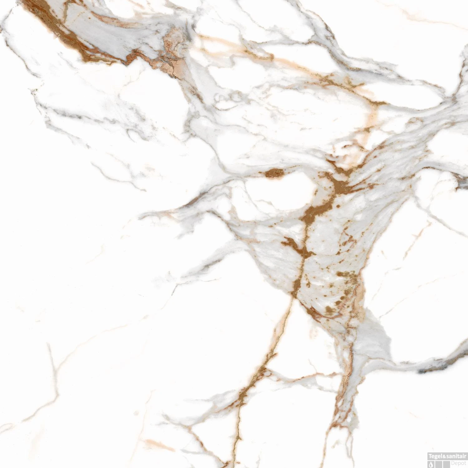 Vloertegel Navarti Aeris Marmerlook Glans 120x120 Cm (Doosinhoud 1.44m²) 4 Vloertegel Navarti Aeris Marmerlook Glans 120x120 Cm (Doosinhoud 1.44m²) - Afbeelding 2