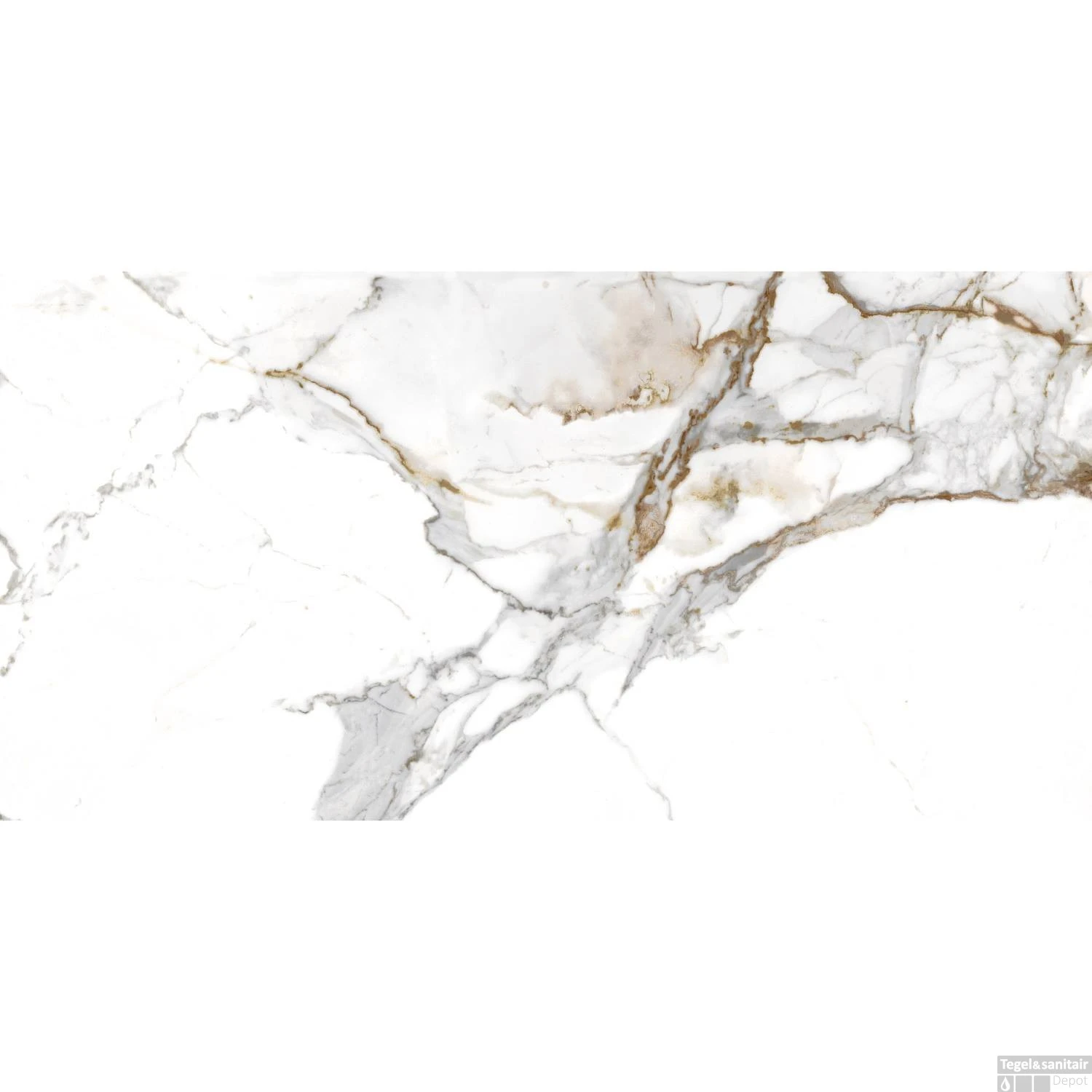 Vloertegel Navarti Aeris Marmerlook Glans 60x120 Cm (Doosinhoud 1.44m²) 3 Vloertegel Navarti Aeris Marmerlook Glans 60x120 Cm (Doosinhoud 1.44m²)