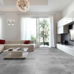 Vloertegel Flaminia Space Light 90x90 Cm (doosinhoud 1.62 M2) 5 Vloertegel Flaminia Space Light 90x90 Cm (doosinhoud 1.62 M2) -Goedkope Stijl Baden Winkel vloertegel flaminia space light 90x90 cm doosinhoud 1.62 m2 sfeer