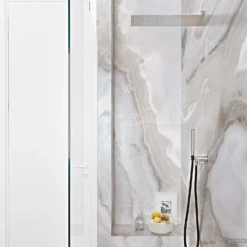 Vloertegel Florim Reves De Rex Douglas & Jones 60x120 Magnum Blue Glans (Doosinhoud: 2.16 M2) -Goedkope Stijl Baden Winkel vloertegel florim reves 60x120 magnum blue glans tech