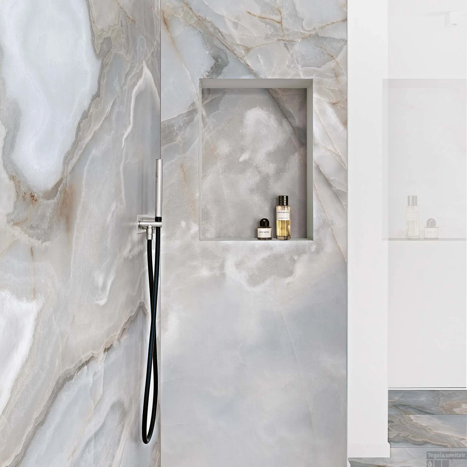 Vloertegel Florim Reves De Rex Douglas & Jones 60x120 Magnum Blue Mat (Doosinhoud: 2.16 M2) 5 Vloertegel Florim Reves De Rex Douglas & Jones 60x120 Magnum Blue Mat (Doosinhoud: 2.16 M2) - Afbeelding 3