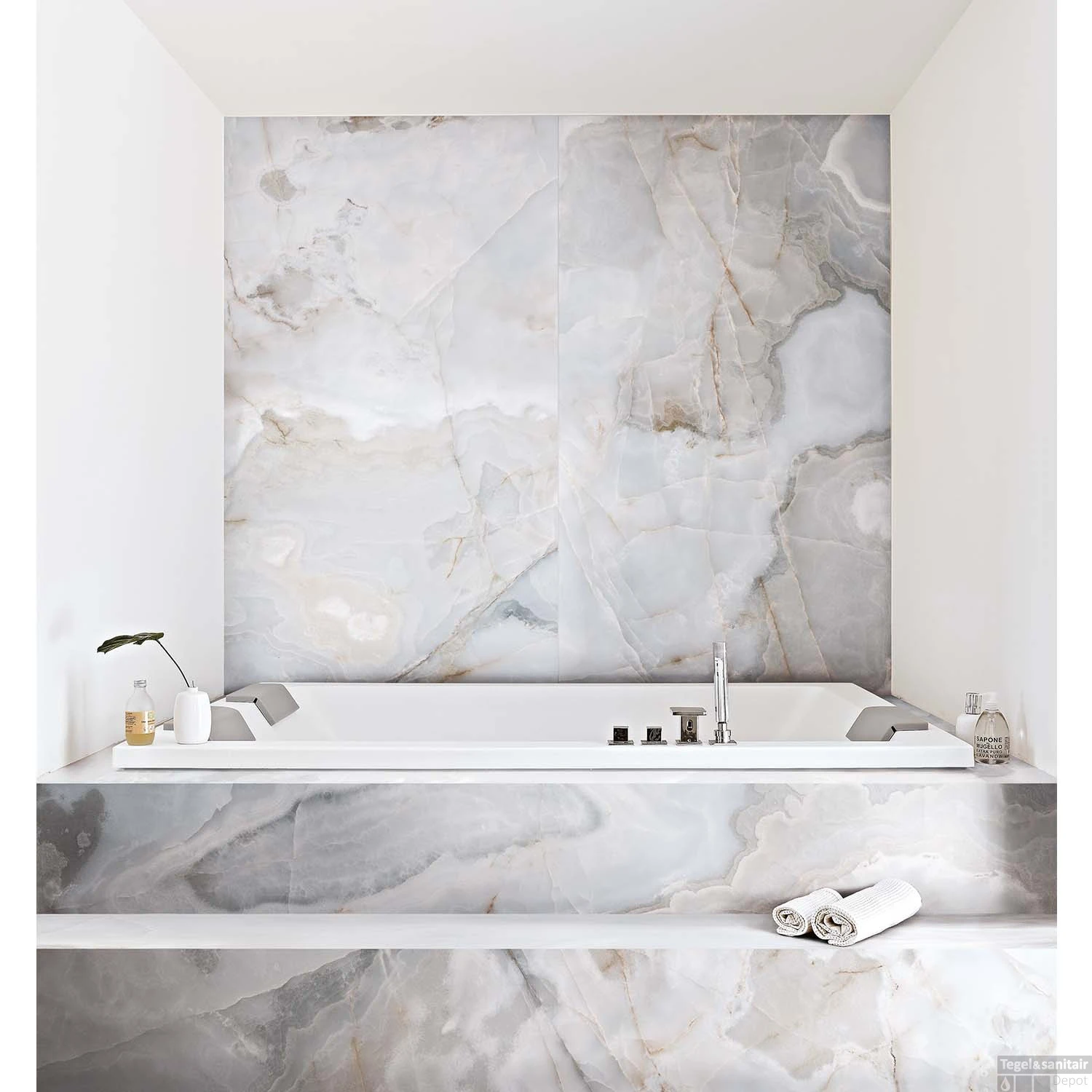 Vloertegel Florim Reves De Rex Douglas & Jones 60x120 Magnum Blue Mat (Doosinhoud: 2.16 M2) 6 Vloertegel Florim Reves De Rex Douglas & Jones 60x120 Magnum Blue Mat (Doosinhoud: 2.16 M2) - Afbeelding 4