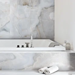 Vloertegel Florim Reves De Rex Douglas & Jones 120x120 Magnum Blue Mat (Doosinhoud: 2.88 M2) -Goedkope Stijl Baden Winkel vloertegel florim reves de rex douglas jones 120x120 magnum blue glans doosinhoud 2.88 m2 sfeer 1