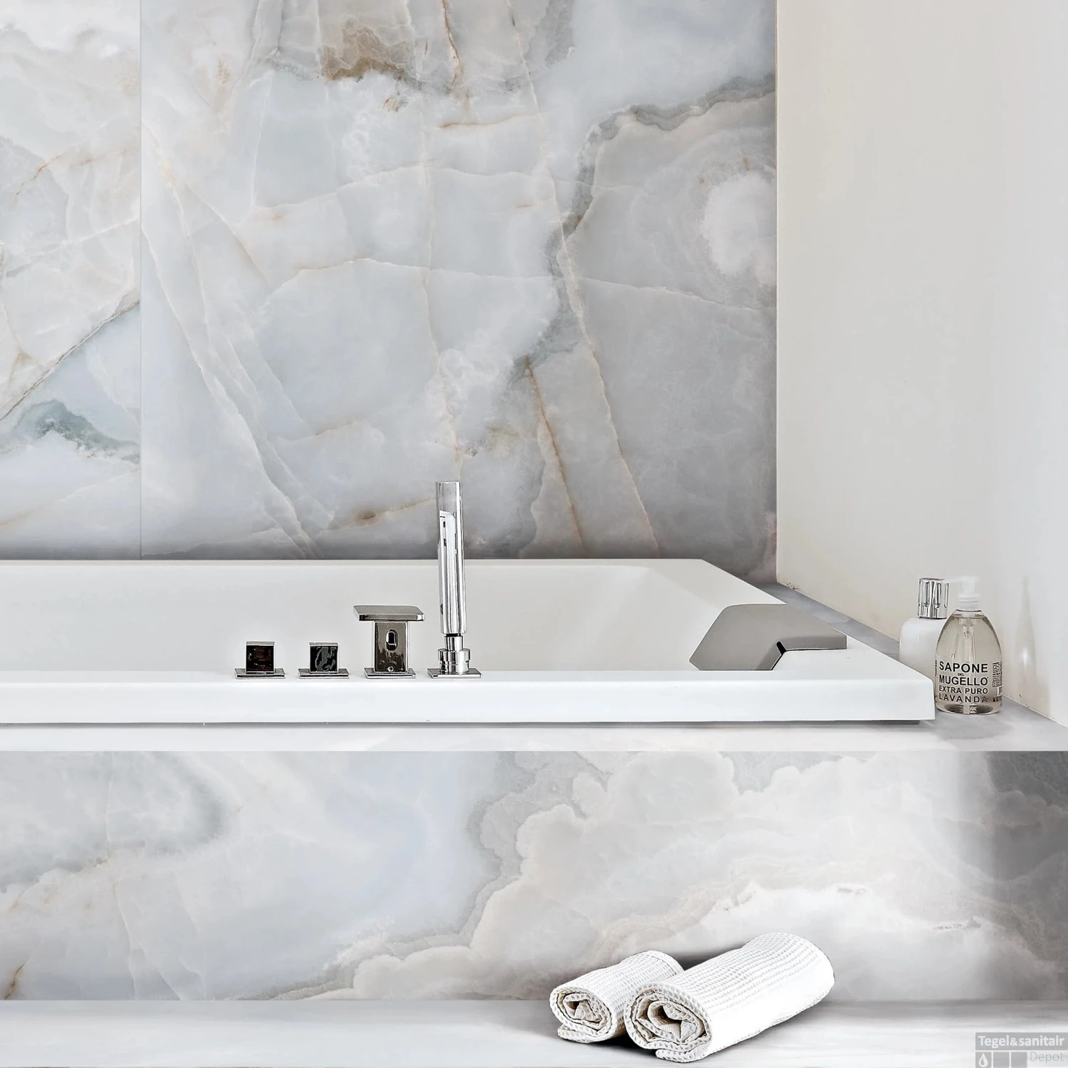 Vloertegel Florim Reves De Rex Douglas & Jones 120x120 Magnum Blue Mat (Doosinhoud: 2.88 M2) - Afbeelding 6