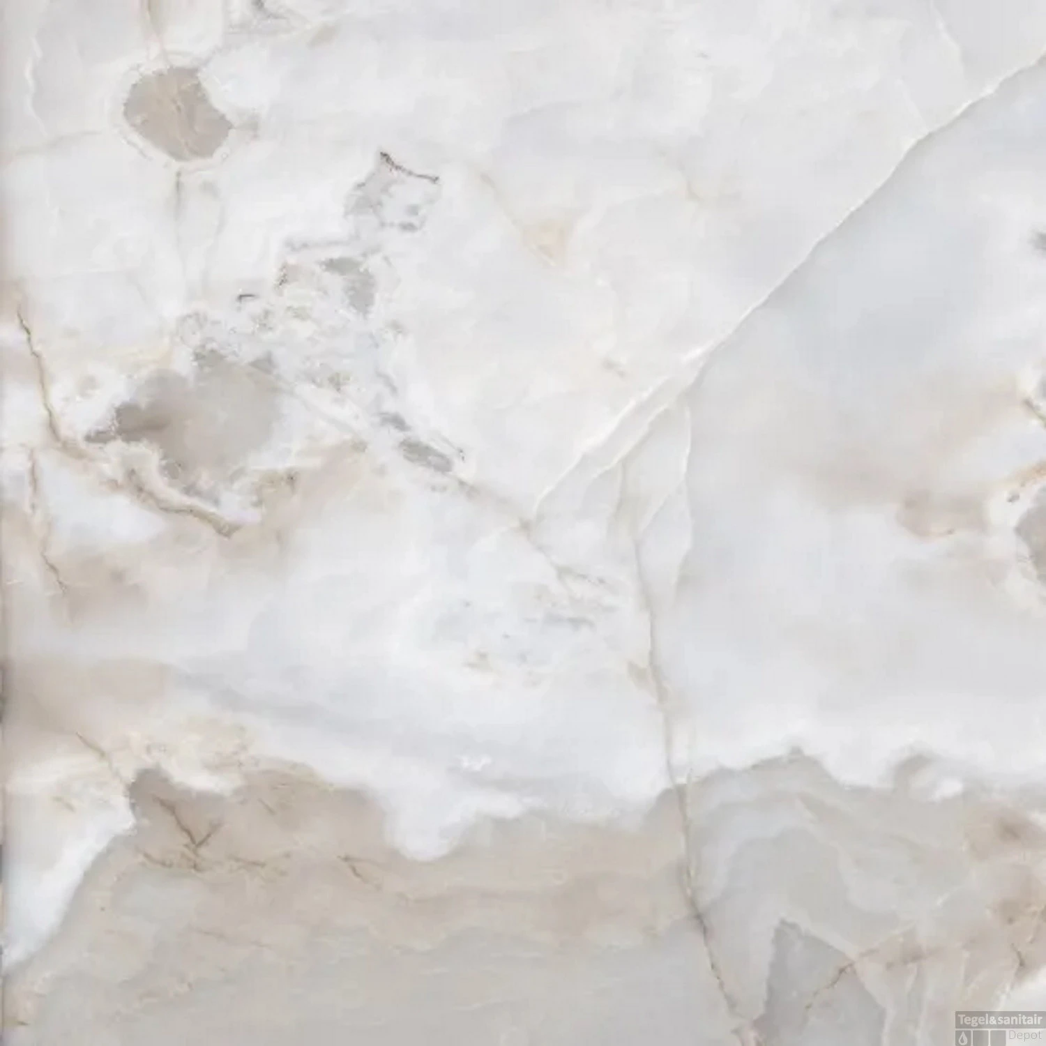 Vloertegel Florim Reves De Rex Douglas & Jones 120x120 Magnum Blue Mat (Doosinhoud: 2.88 M2) - Afbeelding 2