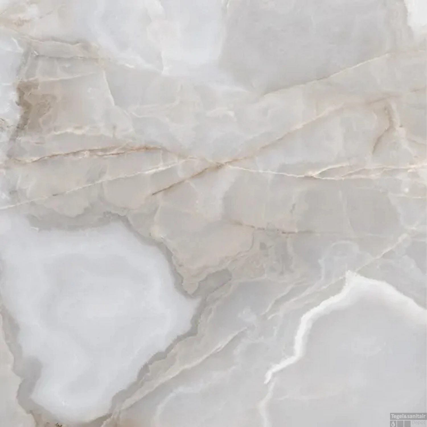 Vloertegel Florim Reves De Rex Douglas & Jones 120x120 Magnum Blue Mat (Doosinhoud: 2.88 M2) - Afbeelding 4